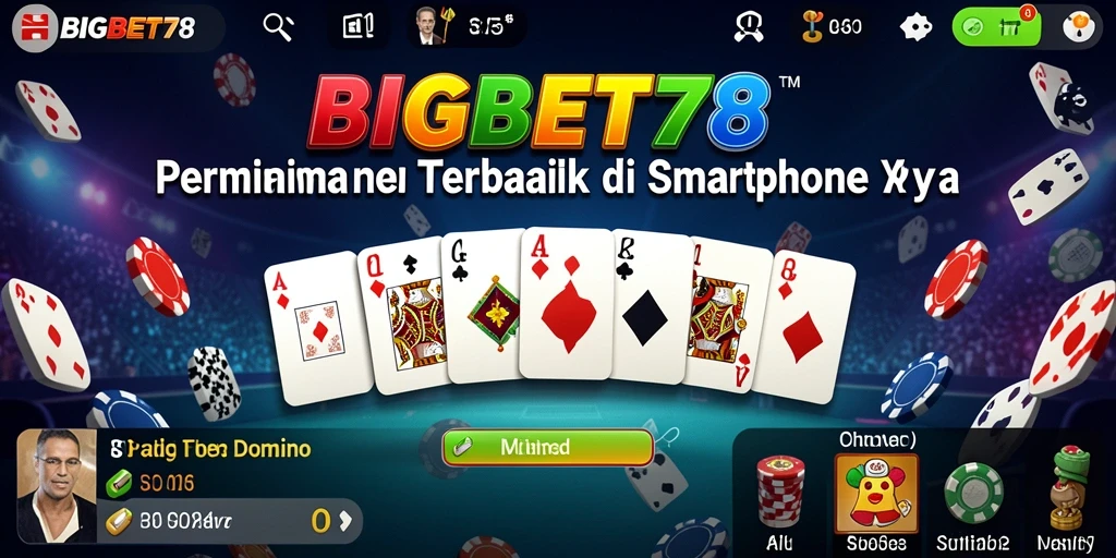 Tampilan gameplay yang seru dan interaktif dari BIGBET78.