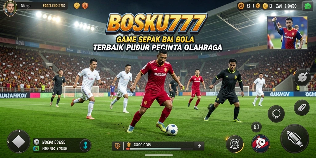 Tampilan gameplay BOSKU777 yang seru dan mendebarkan.