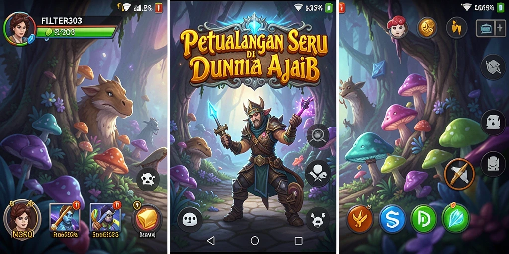Mengungkap dunia penuh petualangan di FILTER303.