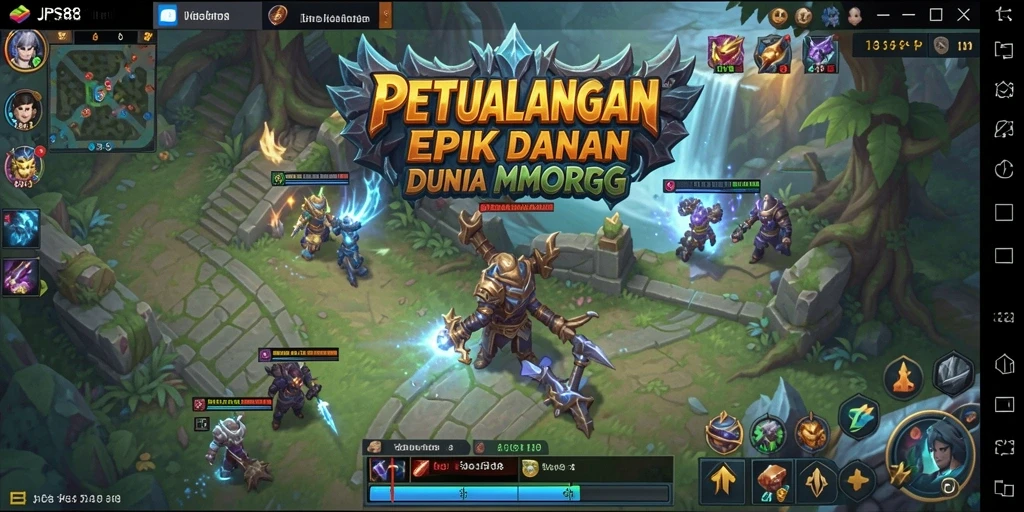 Gameplay seru dan menegangkan di dunia fantasi JPS88.