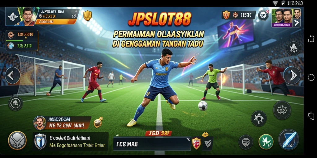 Tampilan menarik dari gameplay olahraga JPSLOT88 yang mengasyikkan.