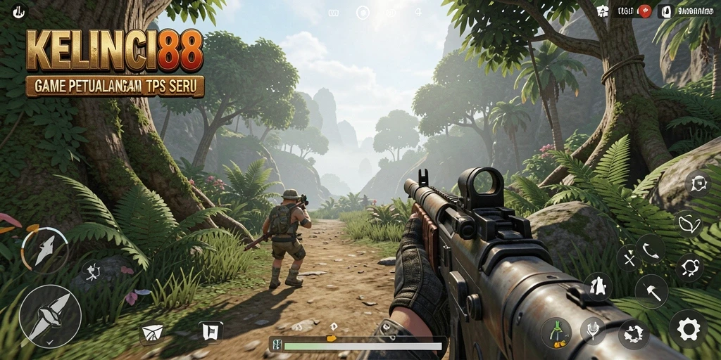 Gameplay seru KELINCI88 yang penuh petualangan.