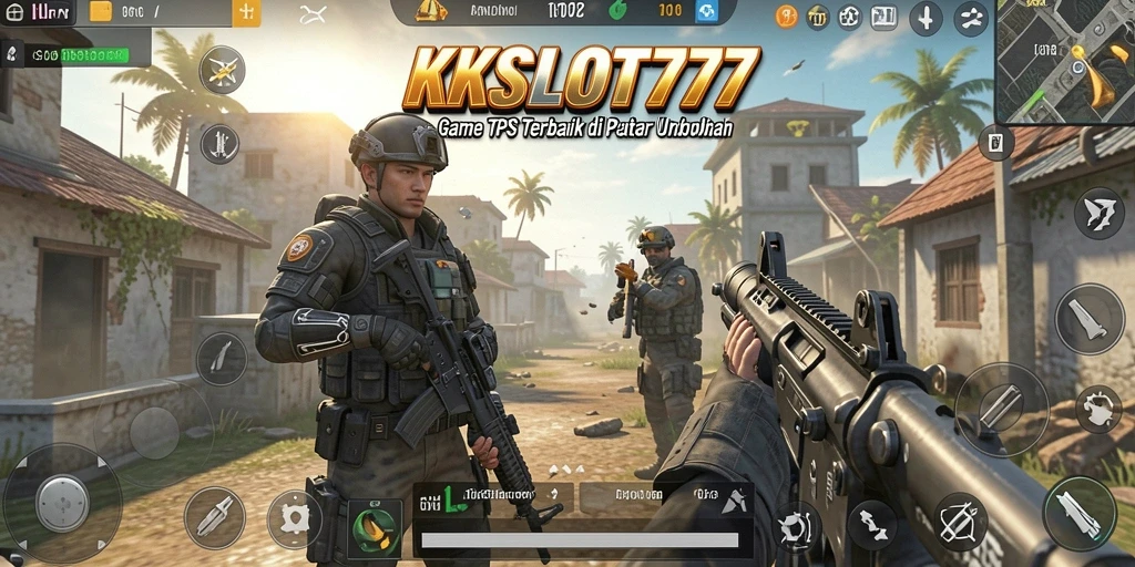 Tampilan gameplay KKSLOT777 yang menegangkan dan menarik.
