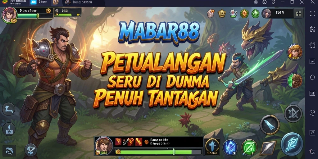 Gameplay menarik dalam petualangan MABAR88.