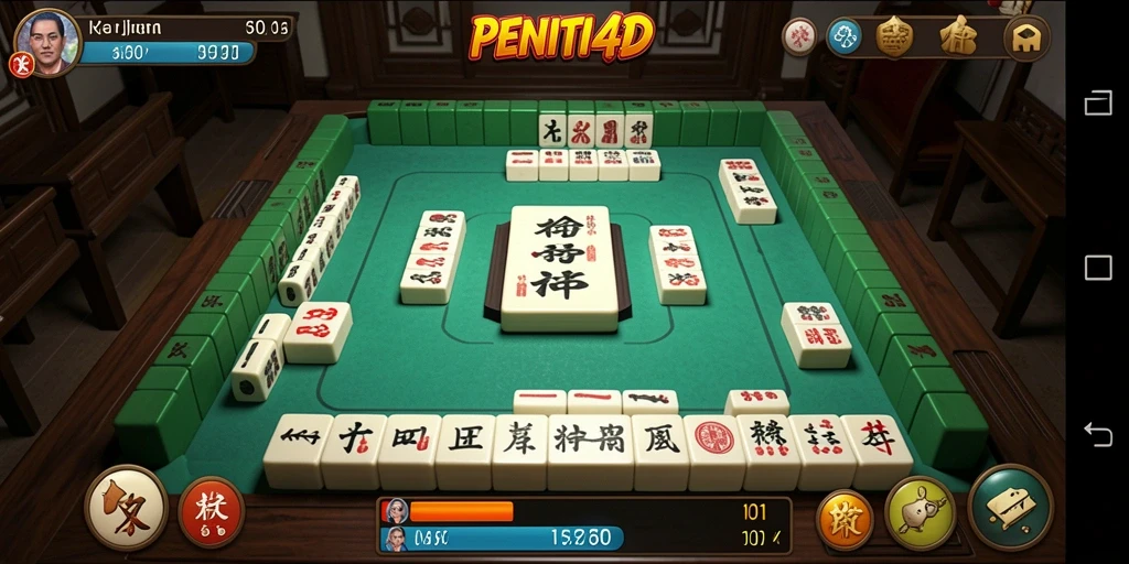 Tampilan gameplay seru dan menarik di PENITI4D.