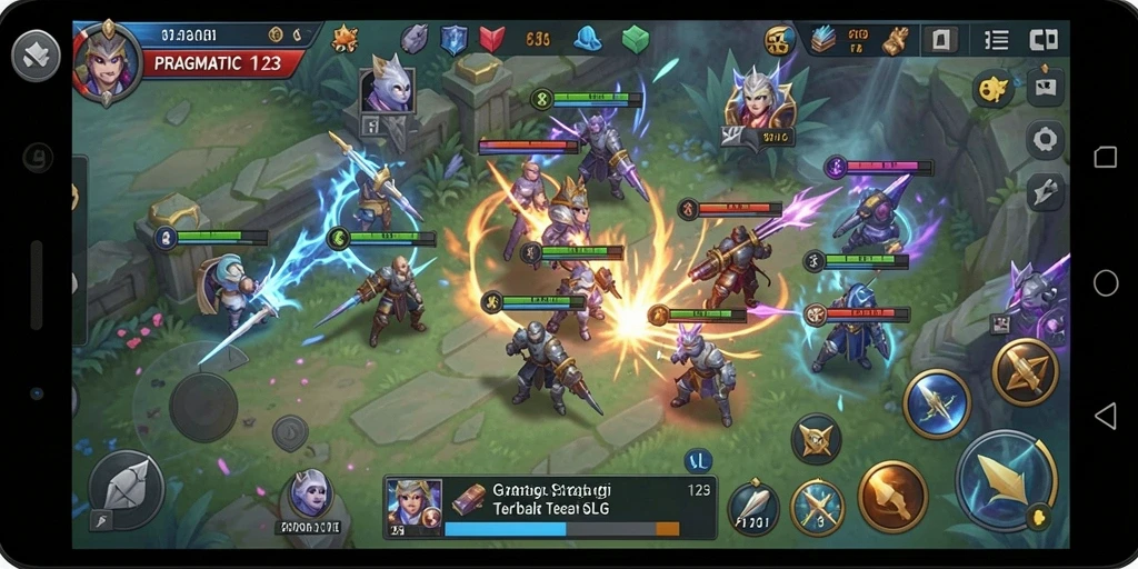 Tampilan menarik dari gameplay <strong>PRAGMATIC123</strong> yang penuh strategi.