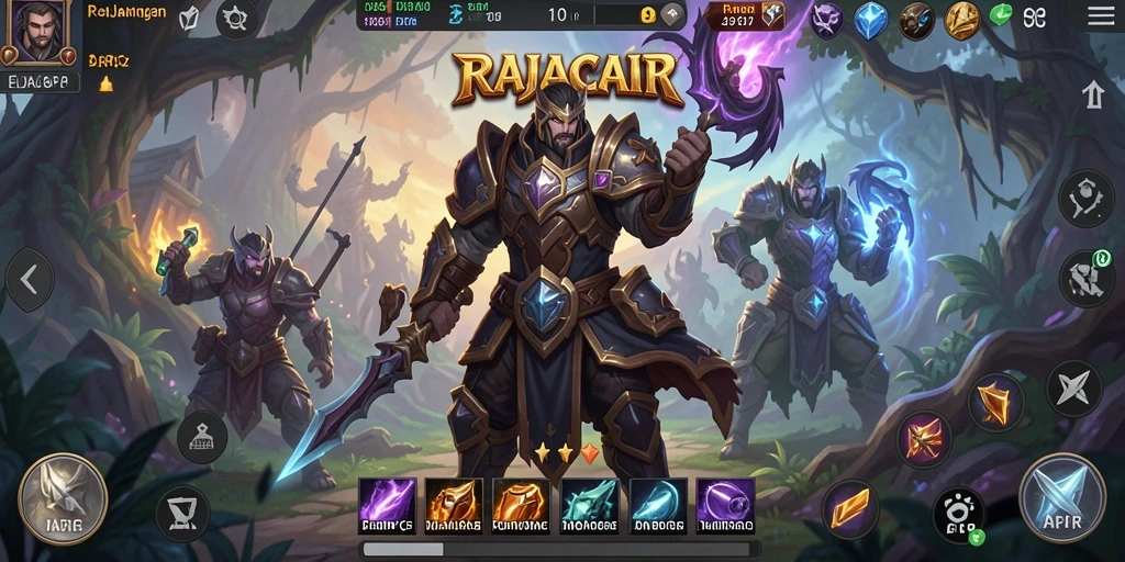 Tampilan gameplay mendebarkan dalam dunia ARPG