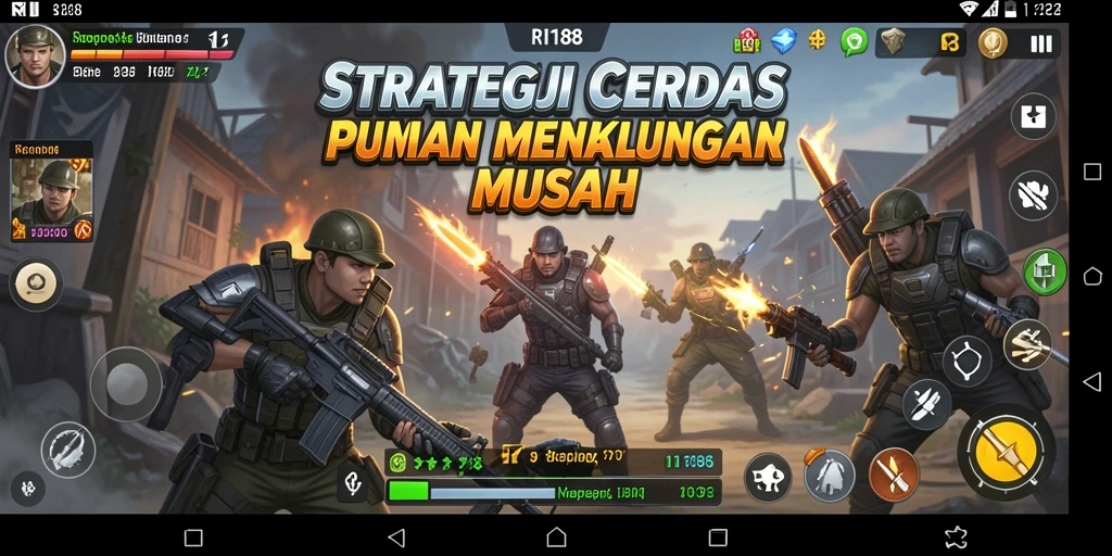 Tampilan gameplay menarik dari RI188 yang menantang strategi pemain.