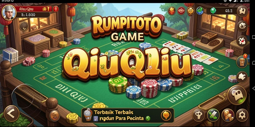 Gameplay seru RUMPITOTO dengan teman-teman di meja QiuQiu.