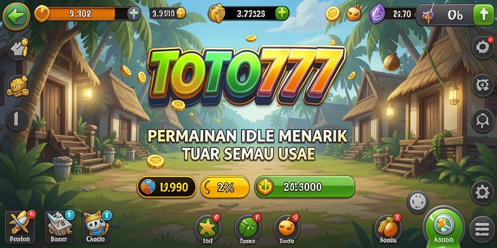 Tampilan gameplay <strong>TOTO777</strong> yang menarik dan interaktif.