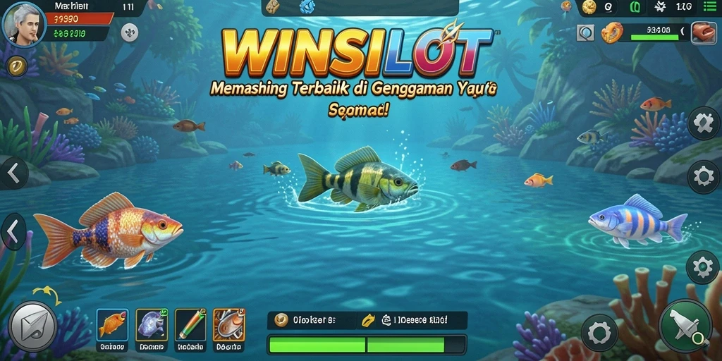 Tangkapan ikan besar dalam gameplay WINSLOT yang seru.