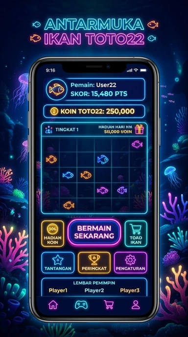 Menu pencarian aplikasi di toto22 yang intuitif